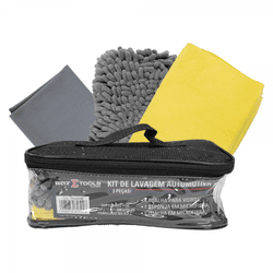 Kit de Lavagem Automotiva 3 Peças SIGMA - Bond Tintas