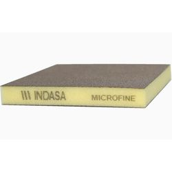 Esponja Dupla Face Micro Fine P1200/P1500 Bege Ind... - Bond Tintas