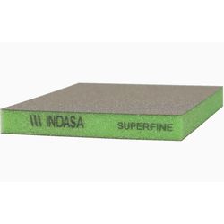 Esponja Auto Dupla Face Super Fina P400/P600 Verde... - Bond Tintas