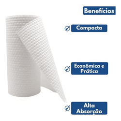 PANO NAO TECIDO MULTIUSO TOALIM PRO70 GOFRADO - Bond Tintas