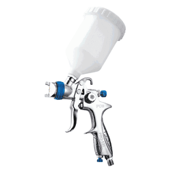 Pistola de Pintura Gravidade HVLP Bico 1.3mm 600ml... - Bond Tintas
