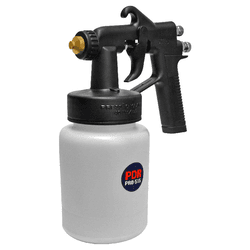Pistola de Pintura Ar Direto Succao 1.2 600ml PRO-... - Bond Tintas