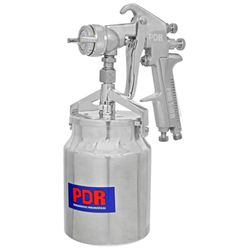 Pistola de Pintura Sucção com Regulador 1.6 1L Alt... - Bond Tintas