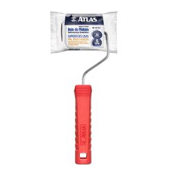 Rolo de La 5cm Respingo Zero Atlas - Bond Tintas