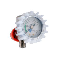 MANOMETRO ANALOGICO COM REGULADOR WALCOM - Bond Tintas