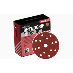 Disco Lixa D150 6F Rhynogrip Heavyline P50 - Indas - Bond Tintas