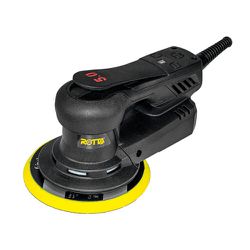 Lixadeira Hookit Orbital Aspirada 6