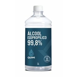 ALCOOL ISOPROPILICO 99,8% QUIMIVIDA 1L - Bond Tintas