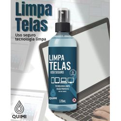 ALCOOL ISOPROPILICO SPRAY 120ML QUIMIVIDA - Bond Tintas