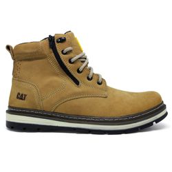 Bota Zip One - Creme - BOOT BRASIL