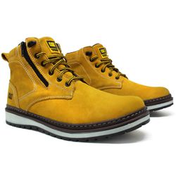 Bota Zip One - Milho - BOOT BRASIL