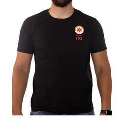 Camiseta Samu Armata - Preta - JU-CAMISETA SAMU AR... - BOOTS BRASIL