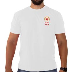 Camiseta Samu Armata em Algodão - BRANCA - JU-CAMI... - BOOTS BRASIL