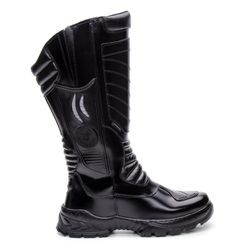 Bota Coturno em couro Militar Armata Kimura - Pret... - BOOTS BRASIL