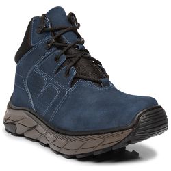 Bota Tênis Bootsland Em Couro Com Palmilha Em Gel ... - LOJA BOOTSLAND