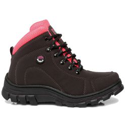 Coturno Bota Bootsland Adventure Trilha Feminino T... - LOJA BOOTSLAND