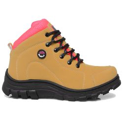 Coturno Bota Bootsland Adventure Trilha Feminino T... - LOJA BOOTSLAND