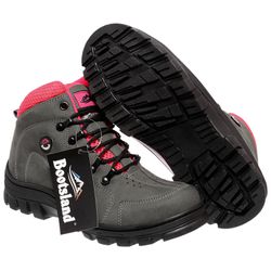 Bota Coturno Adventure Bootsland Trilha Feminino C... - LOJA BOOTSLAND