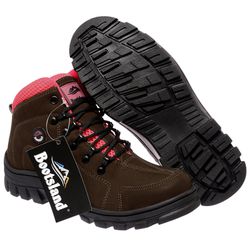 Bota Coturno Adventure Bootsland Trilha Feminino C... - LOJA BOOTSLAND