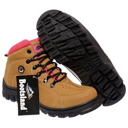 Bota Coturno Adventure Bootsland Trilha Feminino C... - LOJA BOOTSLAND