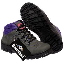 Bota Coturno Botinha Adventure Bootsland Feminino ... - LOJA BOOTSLAND