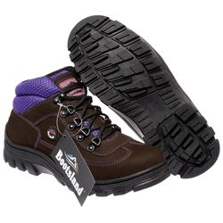 Bota Coturno Botinha Adventure Bootsland Feminino ... - LOJA BOOTSLAND