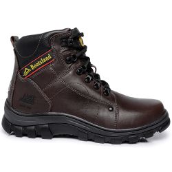 Bota Coturno Bootsland Masculina Em Couro Tamanho ... - LOJA BOOTSLAND