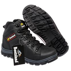 Bota Coturno Bootsland Adventure Masculina Em Cour... - LOJA BOOTSLAND