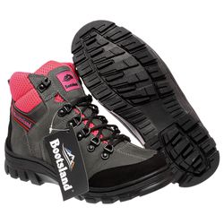 Bota Coturno Adventure Bootsland Feminina em Couro... - LOJA BOOTSLAND