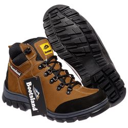 Bota Coturno Adventure Bootsland Masculina em Cour... - LOJA BOOTSLAND