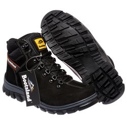 Bota Coturno Adventure Bootsland Masculina em Cour... - LOJA BOOTSLAND