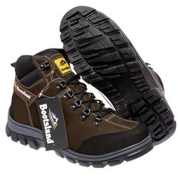 Bota Coturno Adventure Bootsland Masculina em Cour... - LOJA BOOTSLAND