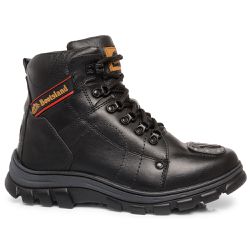 Bota Motociclista Bootsland Masculina em Couro Mot... - LOJA BOOTSLAND