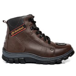 Bota Motociclista Bootsland Masculina em Couro Mot... - LOJA BOOTSLAND