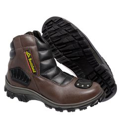Bota Coturno Bootsland Motociclista Masculina Fech... - LOJA BOOTSLAND