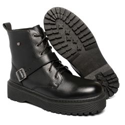 Coturno Feminino Moda Blogueira Plataforma Em Cour... - LOJA BOOTSLAND