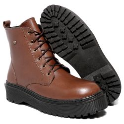 Coturno Feminino Moda Blogueira C/ Ziper Plataform... - LOJA BOOTSLAND