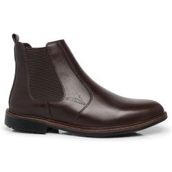 Botina Chelsea Masculina Bootsland Em Couro Legiti... - LOJA BOOTSLAND