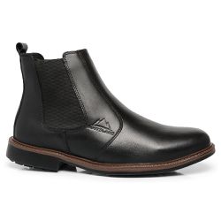 Botina Chelsea Masculina Bootsland Em Couro Legiti... - LOJA BOOTSLAND