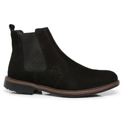 Botina Chelsea Masculina Bootsland Em Couro Legiti... - LOJA BOOTSLAND