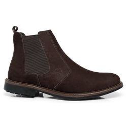 Botina Chelsea Masculina Bootsland Em Couro Legiti... - LOJA BOOTSLAND
