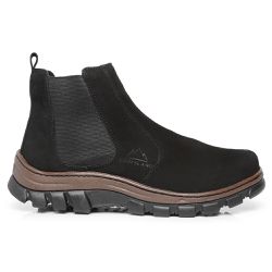 Botina Chelsea Masculina Bootsland Em Couro Legiti... - LOJA BOOTSLAND