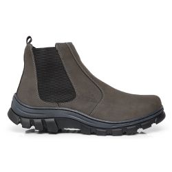 Botina Chelsea Masculina Bootsland Em Couro Legiti... - LOJA BOOTSLAND