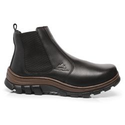 Botina Chelsea Masculina Bootsland Em Couro Legiti... - LOJA BOOTSLAND