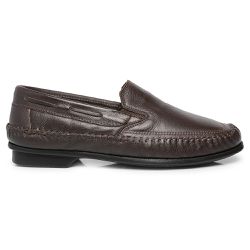 Sapatilha Mocassim Sapato em Couro Legitimo Mascul... - LOJA BOOTSLAND