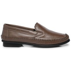 Sapatilha Mocassim Sapato em Couro Legitimo Mascul... - LOJA BOOTSLAND