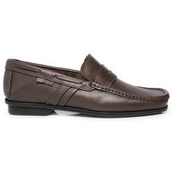 Sapatilha Mocassim Sapato em Couro Legitimo Mascul... - LOJA BOOTSLAND