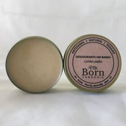 Desodorante de Capim Limão - BORN SABOARIA