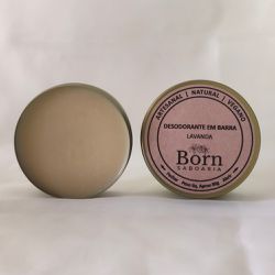 Desodorante de Lavanda - BORN SABOARIA