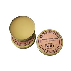 Desodorante Sem Perfume - BORN SABOARIA
